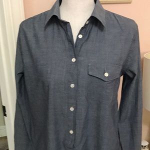 J crew denim Cambray Tunic